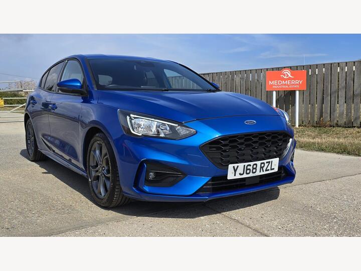 Ford Focus 1.5T EcoBoost ST-Line Euro 6 (s/s) 5dr