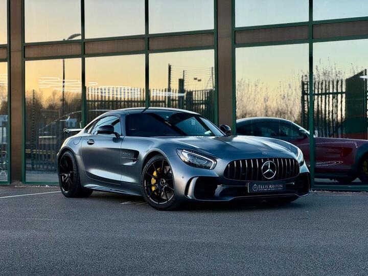 Mercedes-Benz AMG GT 4.0 V8 BiTurbo R (Premium) SpdS DCT Euro 6 (s/s) 2dr