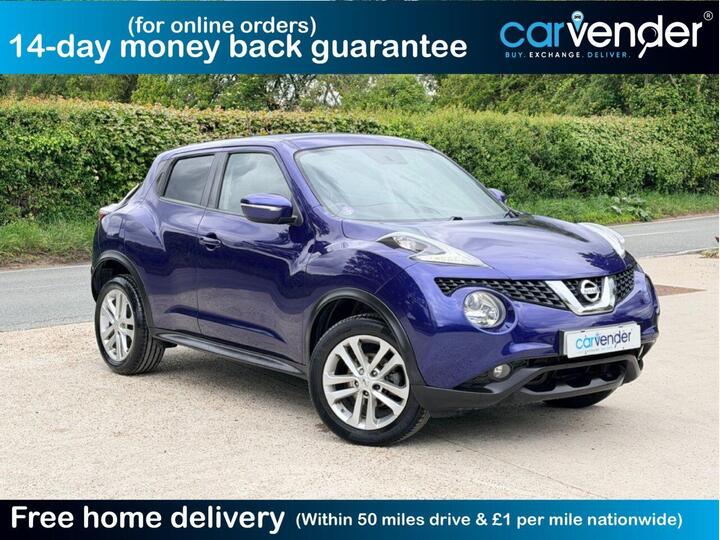 Nissan JUKE 1.6 Acenta XTRON Euro 6 5dr