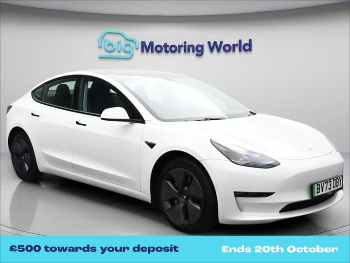 Tesla Model 3 Long Range Auto RWD 4dr