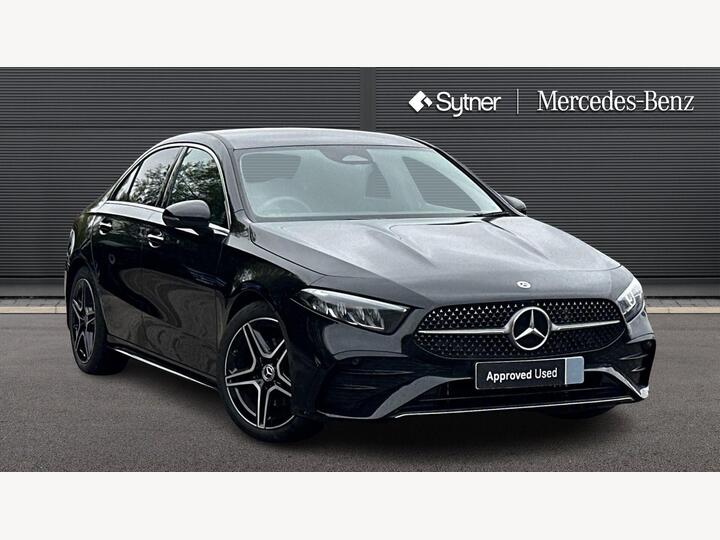 Mercedes-Benz A CLASS 1.3 A200h MHEV AMG Line (Executive) 7G-DCT Euro 6 (s/s) 4dr