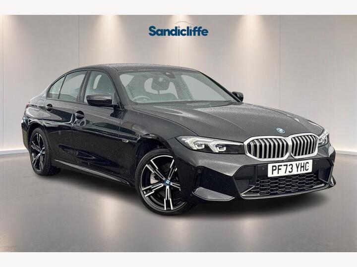 BMW 3 SERIES 2.0 330e 12kWh M Sport Auto Euro 6 (s/s) 4dr