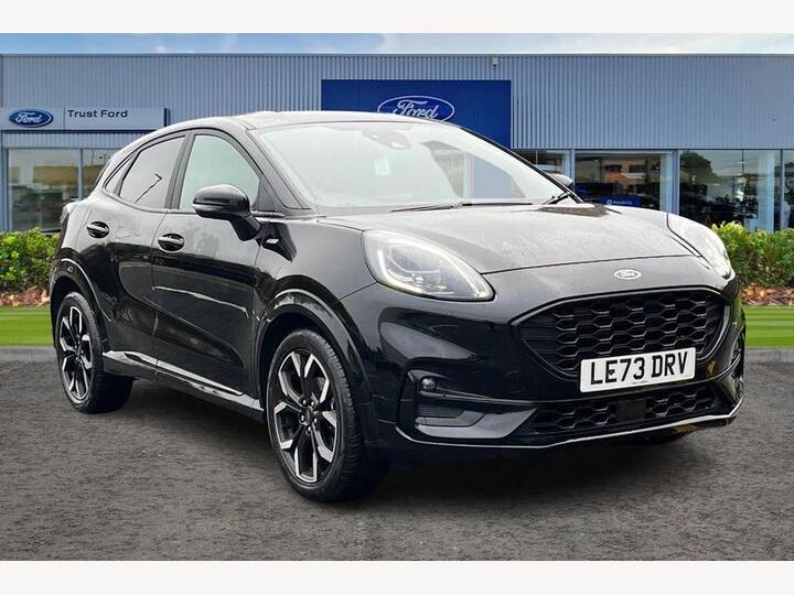 Ford PUMA 1.0T EcoBoost MHEV ST-Line X Euro 6 (s/s) 5dr
