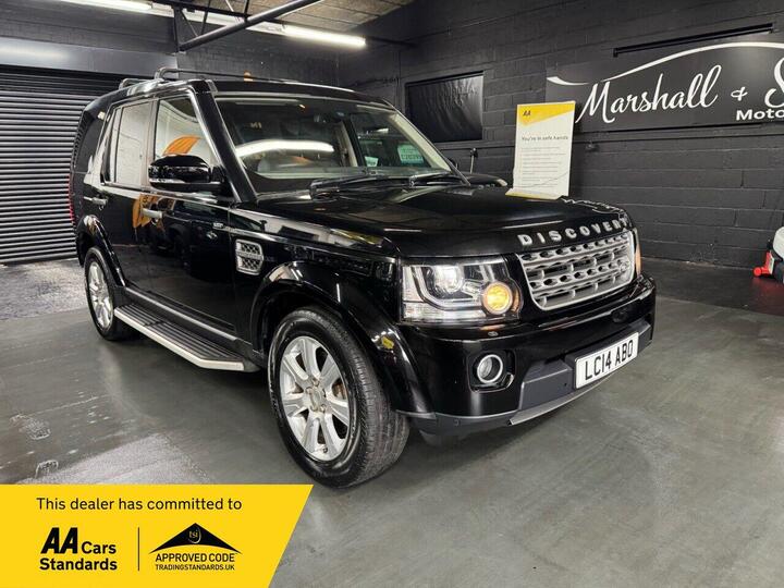 Land Rover DISCOVERY 4 3.0 SD V6 XS Auto 4WD Euro 5 (s/s) 5dr Land Rover DISCOVERY 4 3.0 SD V6 XS Auto 4WD Euro 5 (s/s) 5dr
