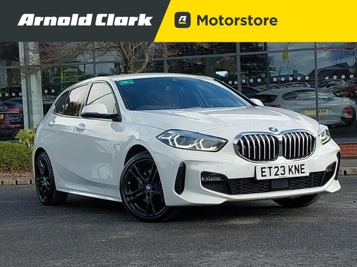 BMW 1 Series 1.5 118i M Sport (LCP) DCT Euro 6 (s/s) 5dr