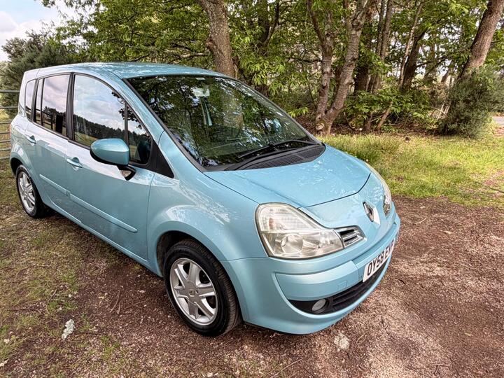 Renault Grand Modus 1.5 DCi Dynamique Euro 4 5dr