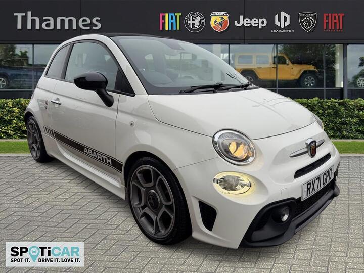 Abarth 595C 1.4 T-Jet Turismo 70th Cabrio Euro 6 2dr
