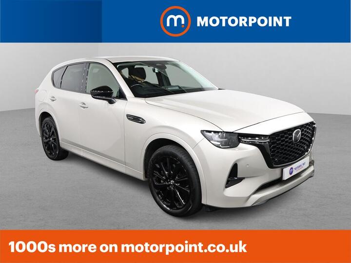 Mazda Cx-60 2.5 E-SKYACTIV 17.8kWh Homura Auto 4WD Euro 6 5dr