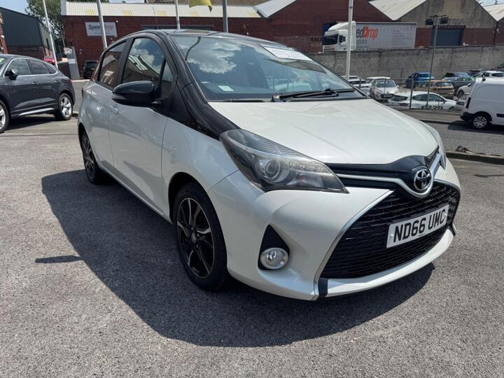 Toyota Yaris 1.33 Dual VVT-i Design Euro 6 5dr