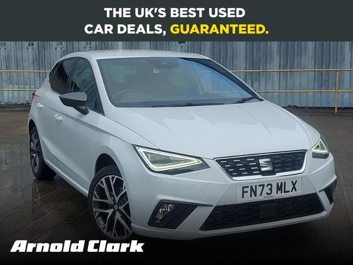 SEAT Ibiza 1.0 TSI XCELLENCE Euro 6 (s/s) 5dr