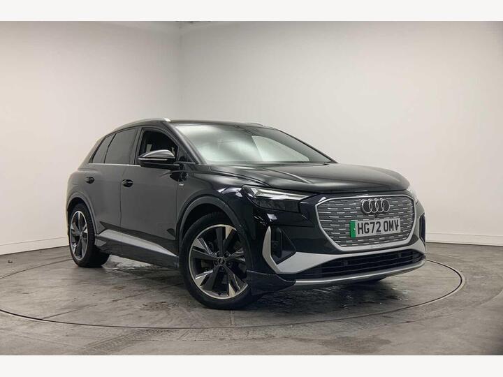 Audi Q4 E-tron 40 S Line Auto 5dr 82kWh