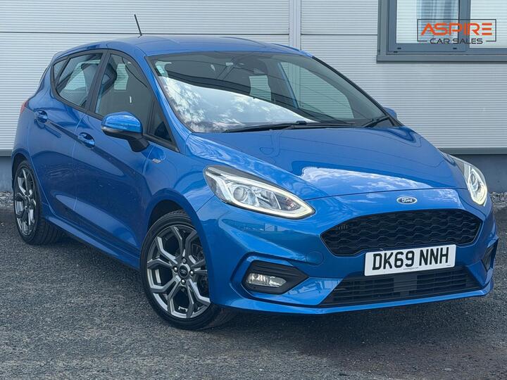 Ford Fiesta 1.0T EcoBoost ST-Line Euro 6 (s/s) 5dr