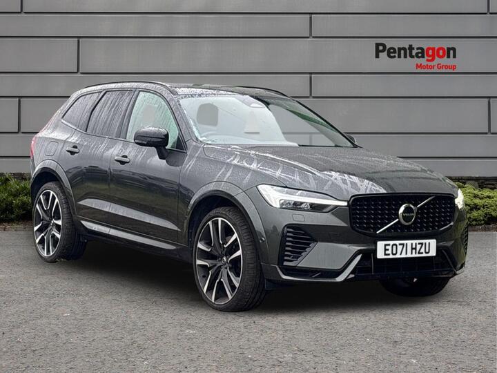 Volvo Xc60 2.0h T8 Recharge 11.6kWh R-Design Pro Auto AWD Euro 6 (s/s) 5dr