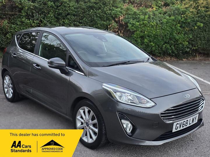 Ford Fiesta 1.0T EcoBoost Titanium Auto Euro 6 (s/s) 5dr