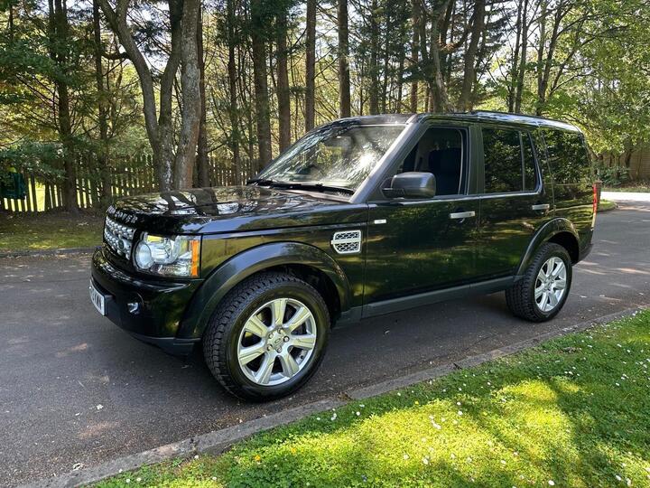Land Rover Discovery 4 3.0 SD V6 HSE Auto 4WD Euro 5 5dr Land Rover Discovery 4 3.0 SD V6 HSE Auto 4WD Euro 5 5dr