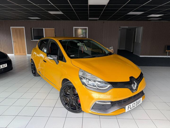 Renault Clio 1.6 TCe Renaultsport EDC Euro 5 5dr