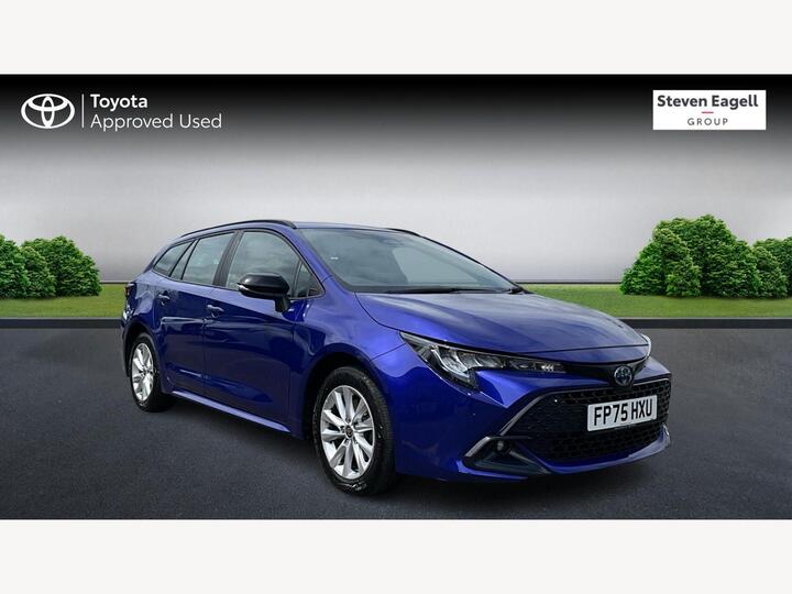 Toyota Corolla 2.0 VVT-h Icon Touring Sports CVT Euro 6 (s/s) 5dr