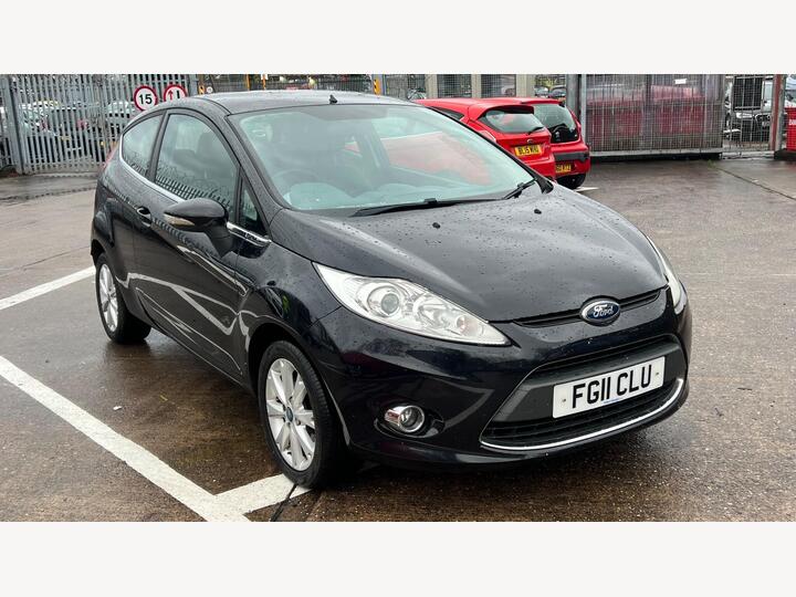 Ford Fiesta 1.25 Zetec 3dr