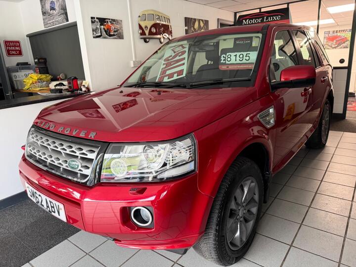 Land Rover Freelander 2 2.2 SD4 HSE CommandShift 4WD Euro 5 5dr