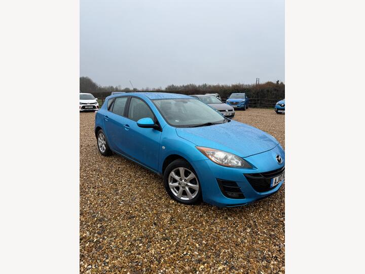 Mazda Mazda3 1.6 TS2 Euro 4 5dr Mazda Mazda3 1.6 TS2 Euro 4 5dr