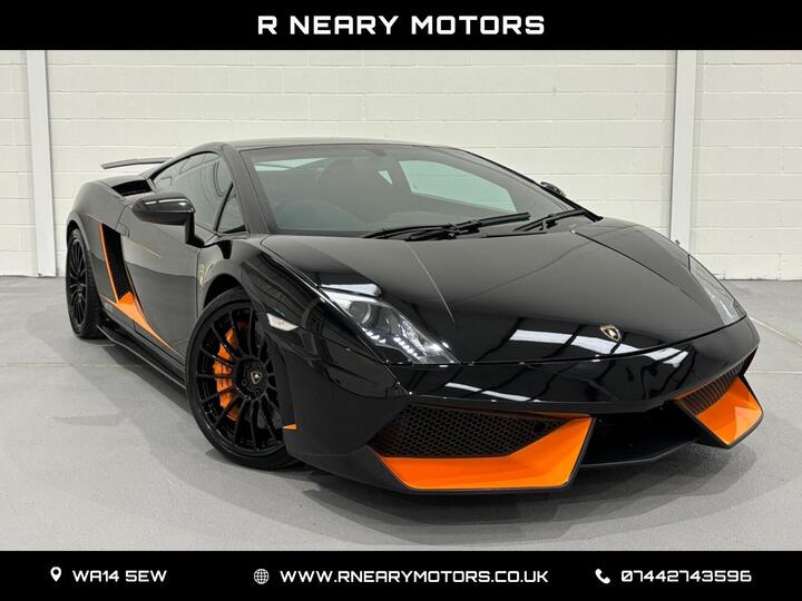 Lamborghini Gallardo 5.2 V10 LP 560-4 EGear 4WD Euro 4 2dr Lamborghini Gallardo 5.2 V10 LP 560-4 EGear 4WD Euro 4 2dr