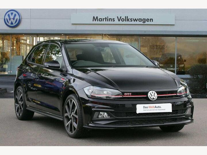 Volkswagen Polo Hatchback 2.0 TSI GTI+ DSG Euro 6 (s/s) 5dr