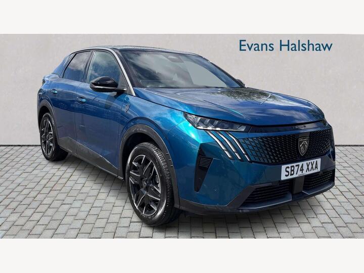 Peugeot 3008 ESTATE 1.2 GT E-DSC6 Euro 6 (s/s) 5dr