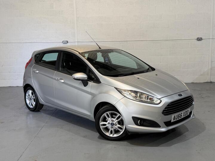 Ford Fiesta 1.25 Zetec Euro 6 5dr