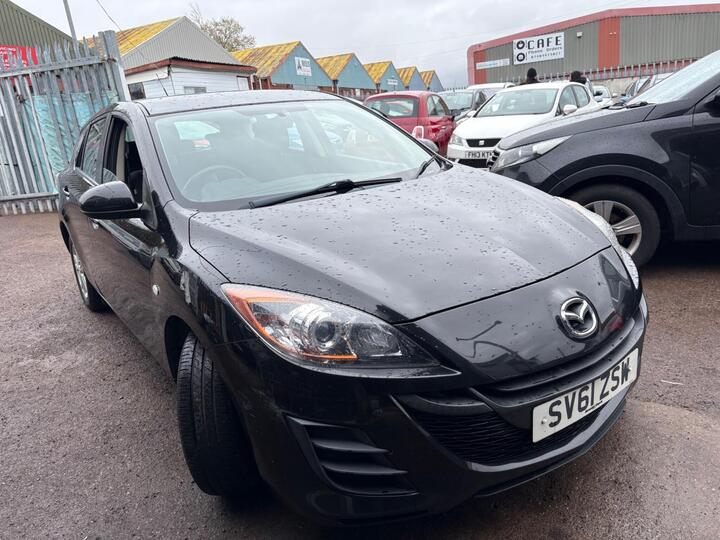 Mazda Mazda3 1.6 TS Euro 5 5dr Mazda Mazda3 1.6 TS Euro 5 5dr