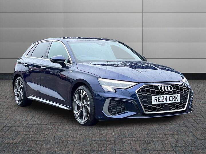 Audi A3 1.0 TFSI 30 S Line Sportback S Tronic Euro 6 (s/s) 5dr