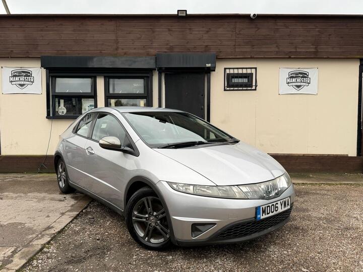 Honda Civic 1.4 I-DSI S 5dr