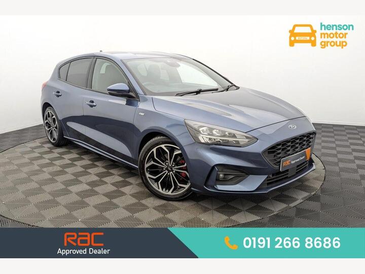 Ford FOCUS 1.0T EcoBoost MHEV ST-Line X Edition Euro 6 (s/s) 5dr