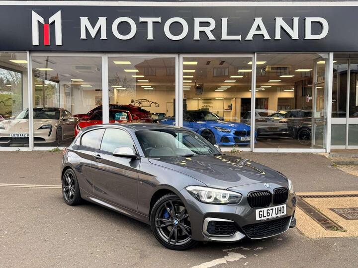 BMW 1 SERIES 3.0 M140i Shadow Edition Auto Euro 6 (s/s) 3dr