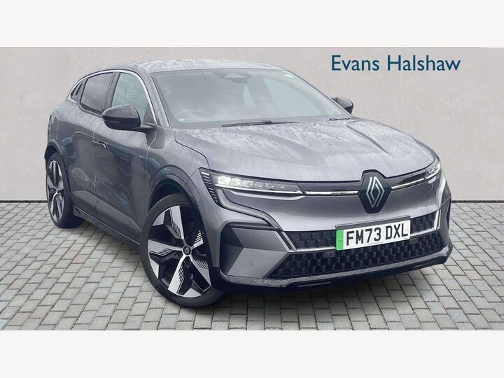 Renault MEGANE E-TECH 60kWh Techno+ Auto 5dr (optimum Charge)