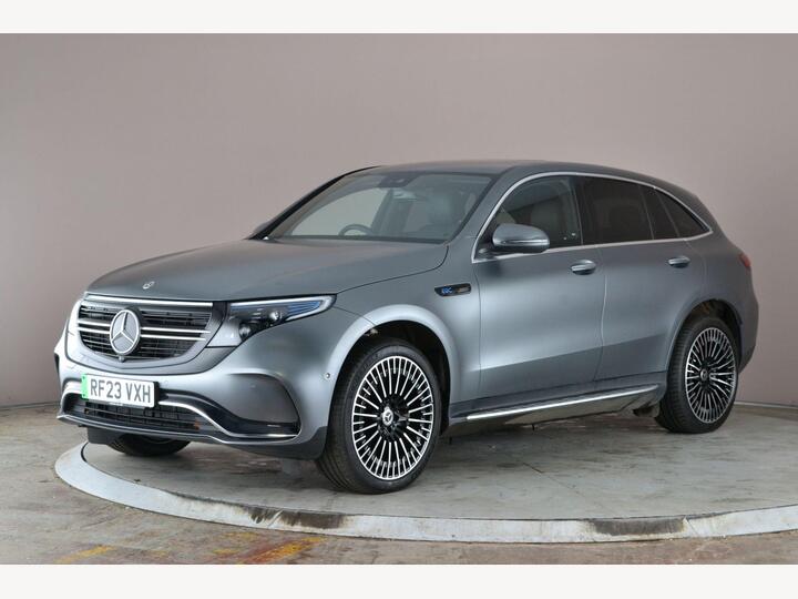 Mercedes-Benz EQC EQC 400 80kWh AMG Line (Premium) Auto 4MATIC 5dr