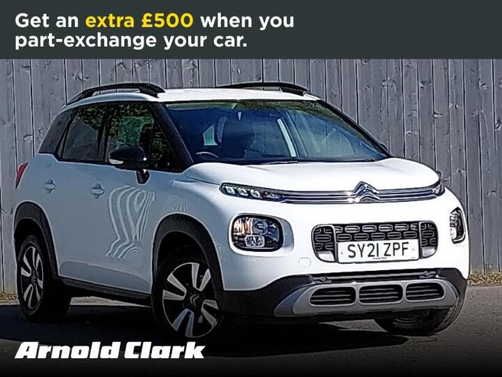 Citroen C3 Aircross 1.2 PureTech Shine EAT6 Euro 6 (s/s) 5dr