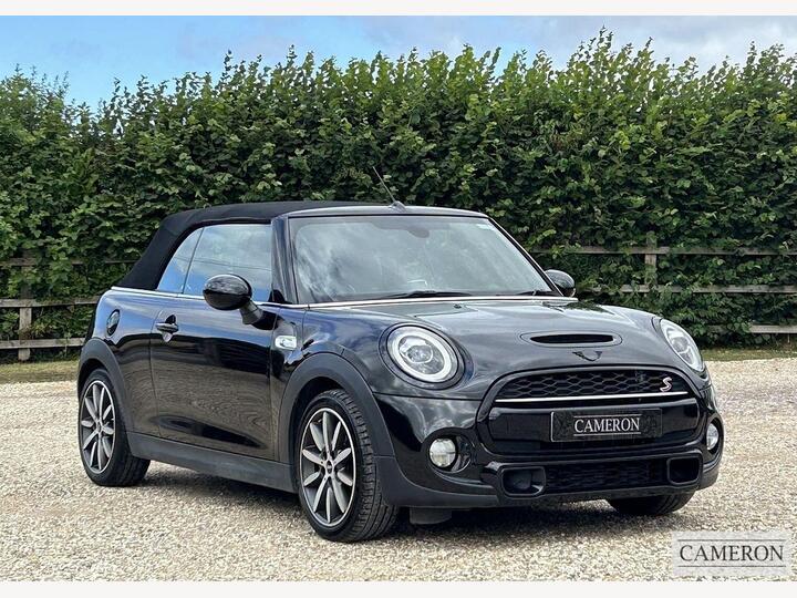 MINI Convertible 2.0 Cooper S Exclusive Euro 6 (s/s) 2dr