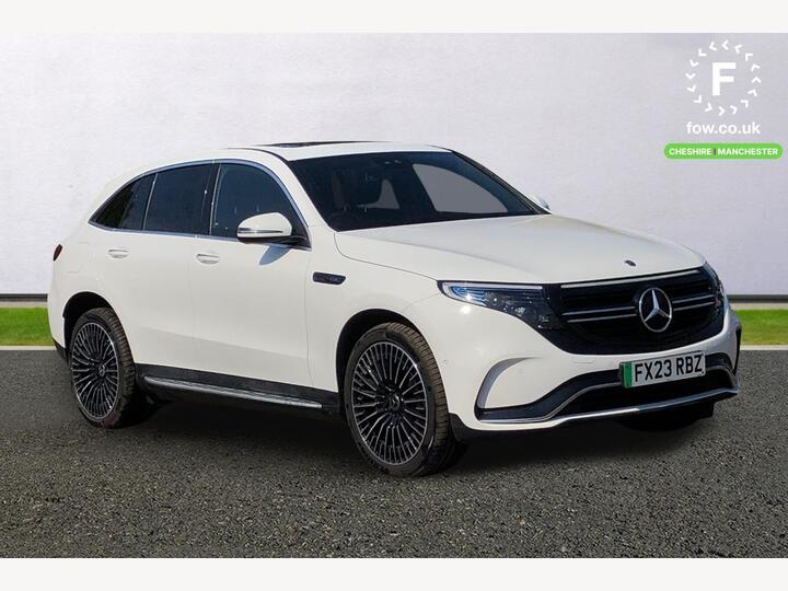 Mercedes-Benz Eqc EQC 400 80kWh AMG Line (Premium) Auto 4MATIC 5dr Mercedes-Benz Eqc EQC 400 80kWh AMG Line (Premium) Auto 4MATIC 5dr