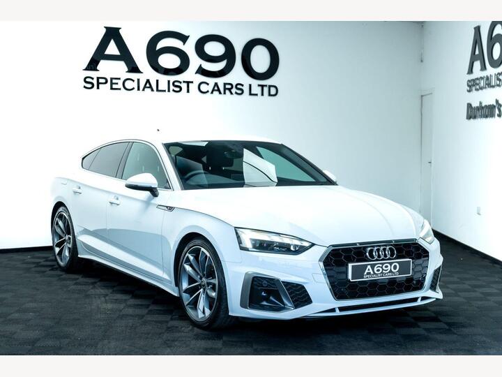 Audi A5 2.0 TDI 35 S Line Sportback S Tronic Euro 6 (s/s) 5dr