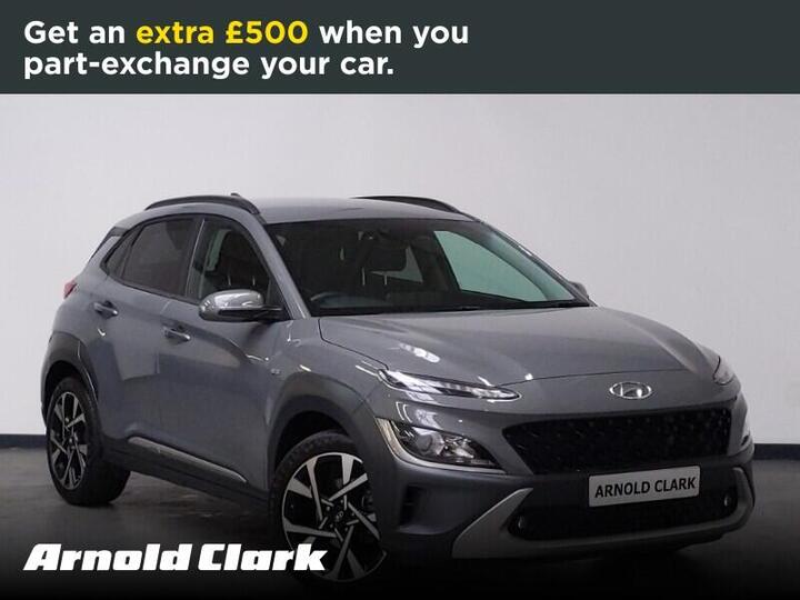 Hyundai KONA 1.0 T-GDi MHEV Premium Euro 6 (s/s) 5dr