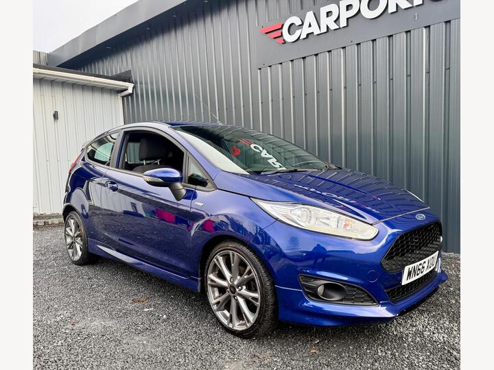 Ford Fiesta 1.0T EcoBoost ST-Line Euro 6 (s/s) 3dr