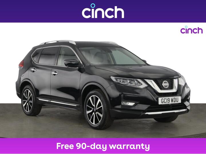 Nissan X-Trail 1.7 DCi Tekna CVT Euro 6 (s/s) 5dr Nissan X-Trail 1.7 DCi Tekna CVT Euro 6 (s/s) 5dr