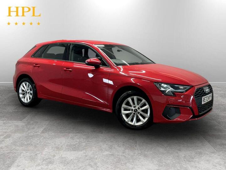 Audi A3 1.0 TFSI 30 Technik Sportback S Tronic Euro 6 (s/s) 5dr