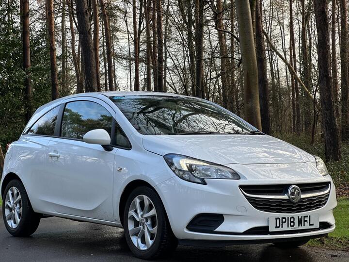Vauxhall Corsa 1.4i EcoTEC Sport Euro 6 3dr Vauxhall Corsa 1.4i EcoTEC Sport Euro 6 3dr