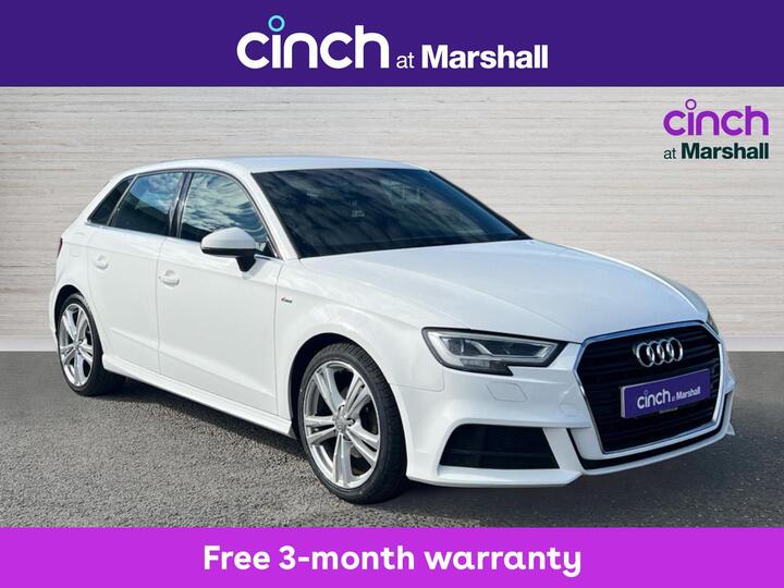 Audi A3 1.5 TFSI CoD S Line Sportback Euro 6 (s/s) 5dr