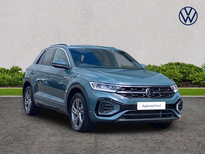 Volkswagen T-roc 2.0 TDI R-Line DSG Euro 6 (s/s) 5dr Volkswagen T-roc 2.0 TDI R-Line DSG Euro 6 (s/s) 5dr