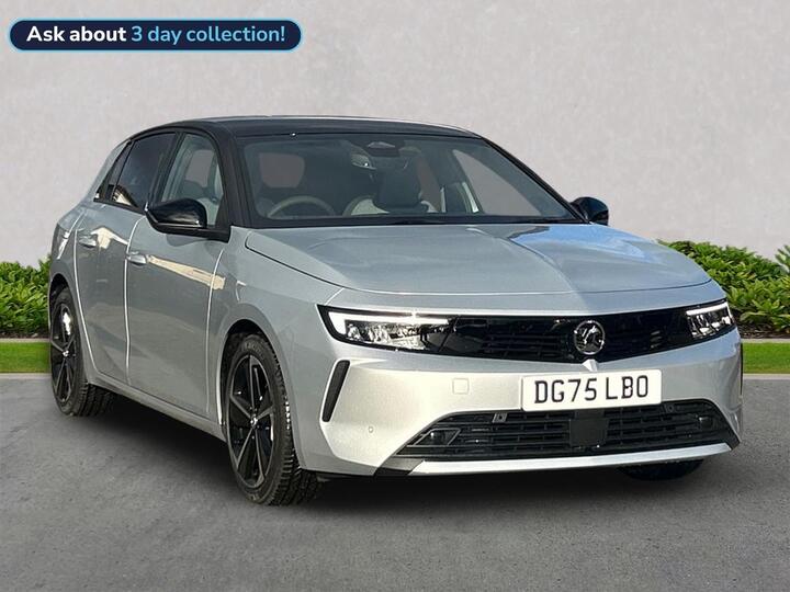 Vauxhall Astra 1.2 Turbo Griffin Euro 6 (s/s) 5dr