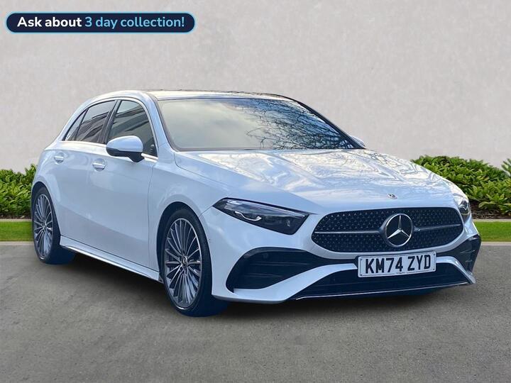 Mercedes-Benz A CLASS 1.3 A200h MHEV AMG Line (Premium Plus) 7G-DCT Euro 6 (s/s) 5dr Mercedes-Benz A CLASS 1.3 A200h MHEV AMG Line (Premium Plus) 7G-DCT Euro 6 (s/s) 5dr