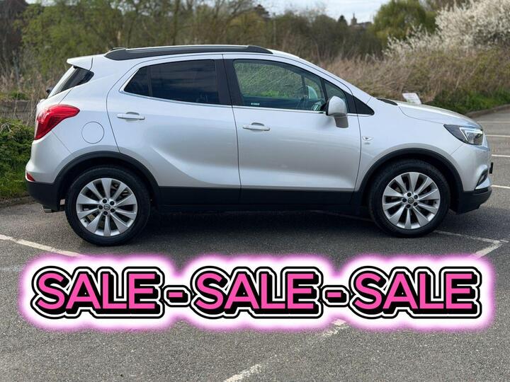 Vauxhall MOKKA X 1.4i Turbo EcoTEC Elite Euro 6 (s/s) 5dr
