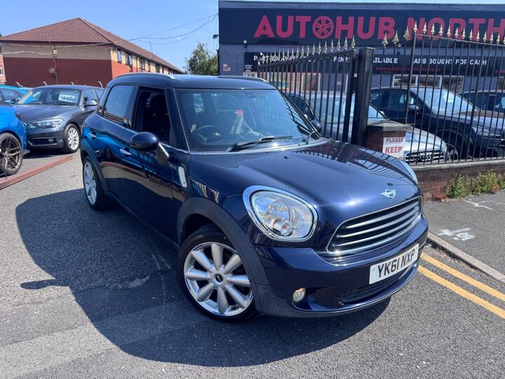 MINI Countryman 1.6 Cooper D Euro 5 (s/s) 5dr